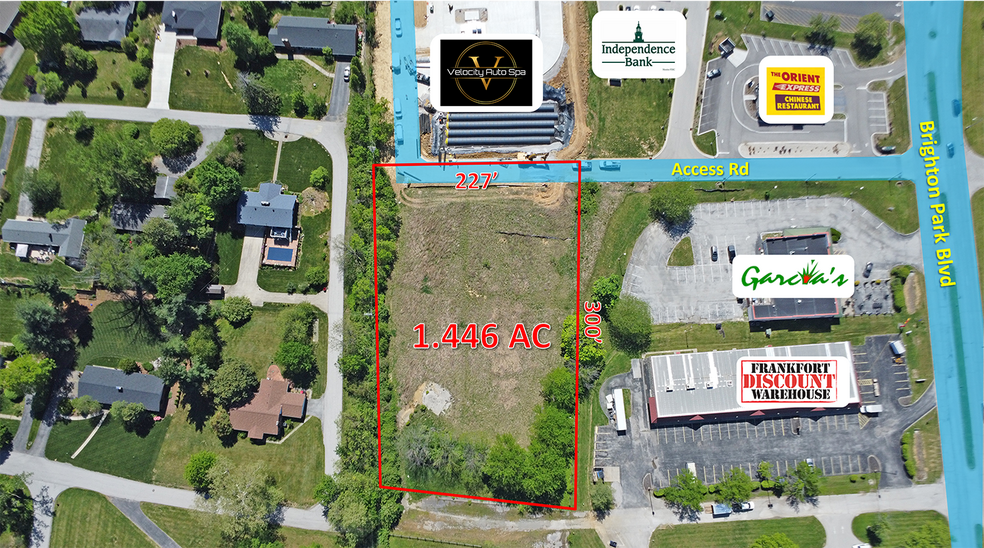 More Photos Of 452 Versailles Rd, Frankfort Land For Sale