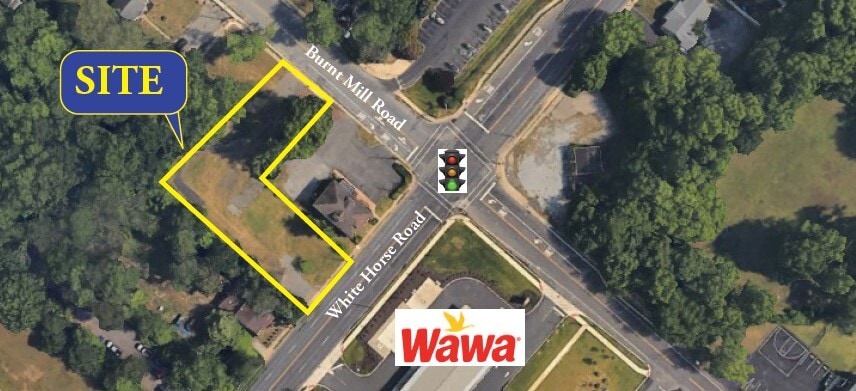 Primary Photo Of 10 White Horse Rd W, Voorhees Land For Sale