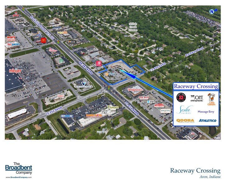 More Photos Of 10934-10976 E US Highway 36, Avon General Retail For Lease