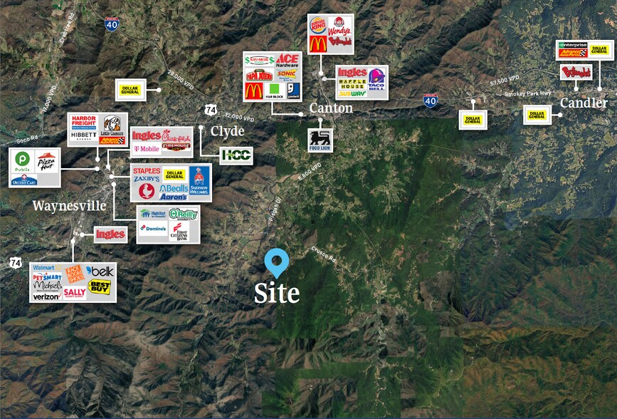 More Photos Of 1299 Tiger Tail ln, Canton Land For Sale