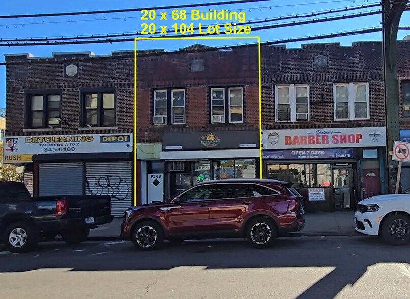 Primary Photo Of 92-18 Liberty Ave, Ozone Park Storefront Retail Residential For Sale
