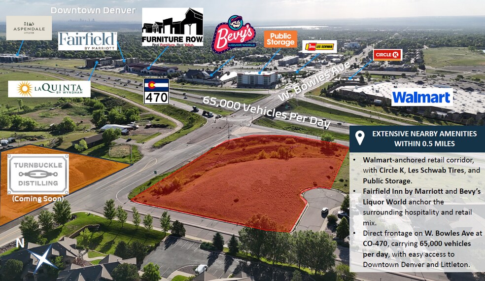 More Photos Of W Bowles Ave @ at Devinney Way, Littleton Land For Sale