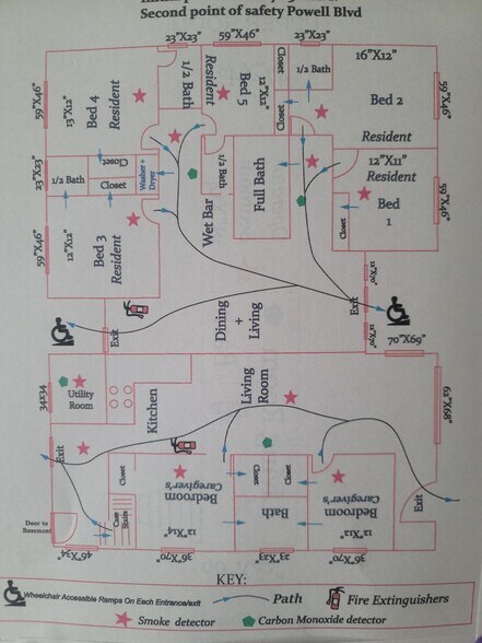 More Photos Of 3552 SE 65th Ave, Portland Skilled Nursing Facility For Sale