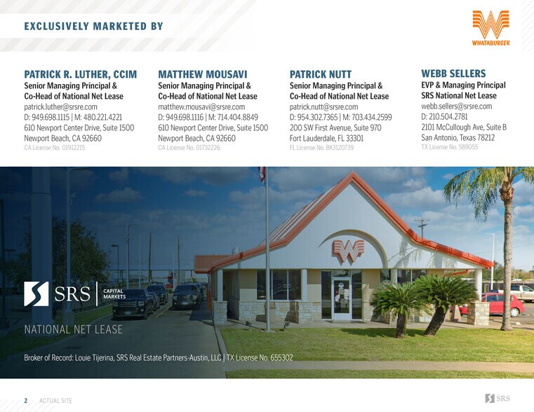 More Photos Of 1110 W US Highway 77, San Benito Fast Food For Sale