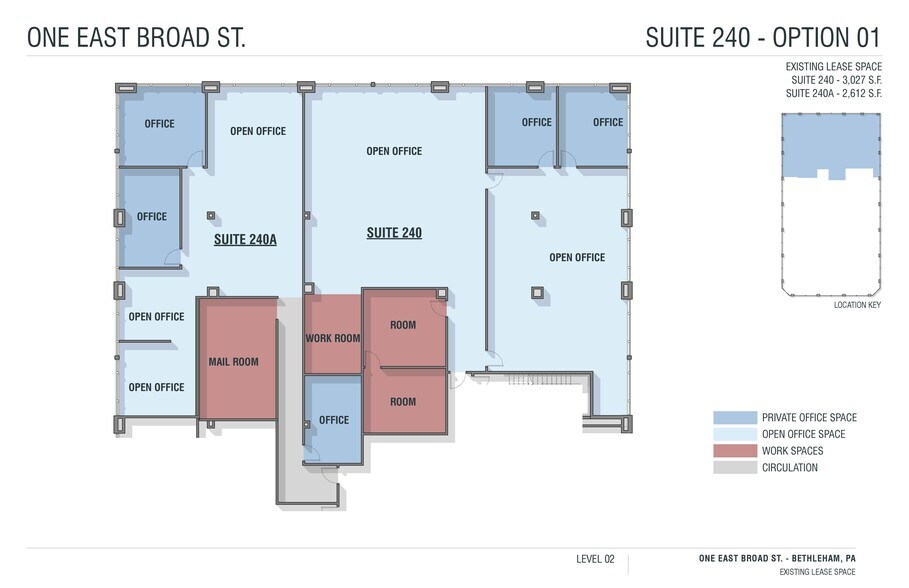 More Photos Of 1 E Broad St, Bethlehem Medical For Lease