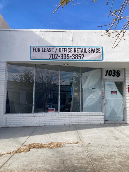 Primary Photo Of 1036-1038 S Main St, Las Vegas Storefront For Lease