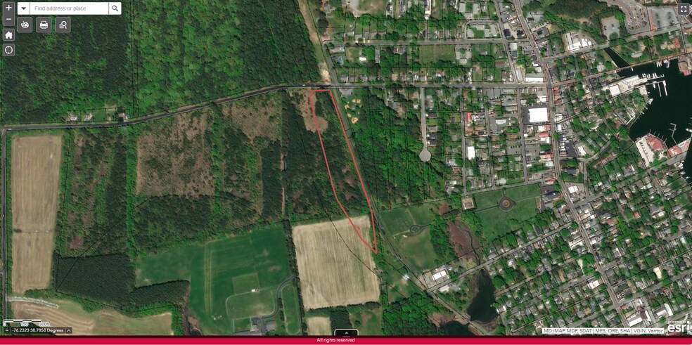 Primary Photo Of 620 Railroad Ave, Saint Michaels Land For Sale