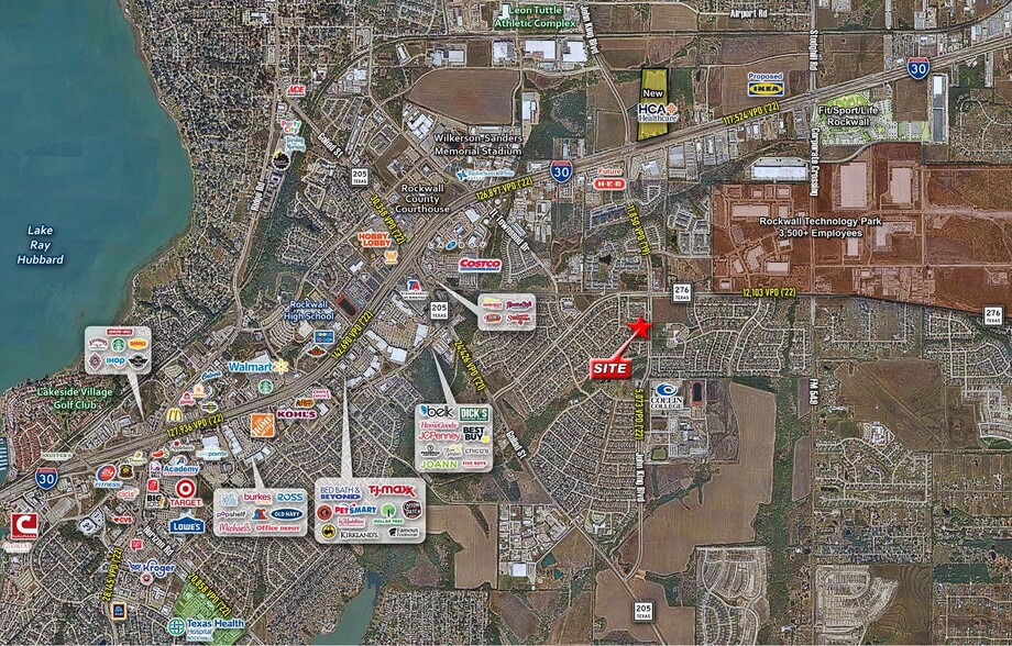 More Photos Of 1940 John King Blvd, Rockwall Medical For Sale