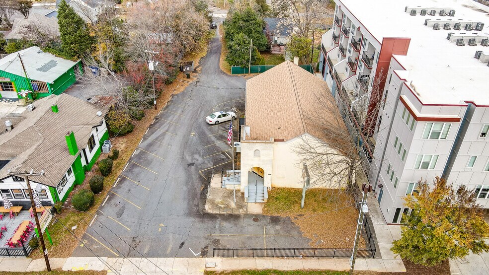 More Photos Of 1917 Central Ave, Charlotte Lodge Meeting Hall For Sale