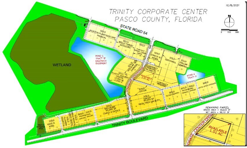 Primary Photo Of 2120 Corporate Center Dr, Trinity Land For Sale