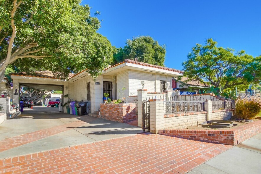 Primary Photo Of 215 Willie James Jones Ave, San Diego Apartments For Sale