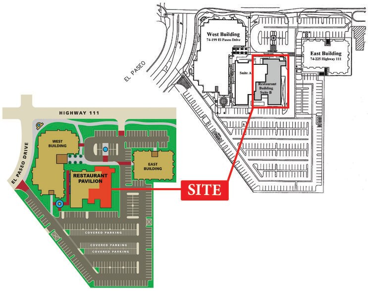 More Photos Of 74225 Highway 111, Palm Desert Restaurant For Lease