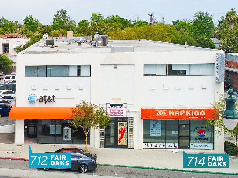 More Photos Of 712-714 Fair Oaks Ave, South Pasadena Office For Sale