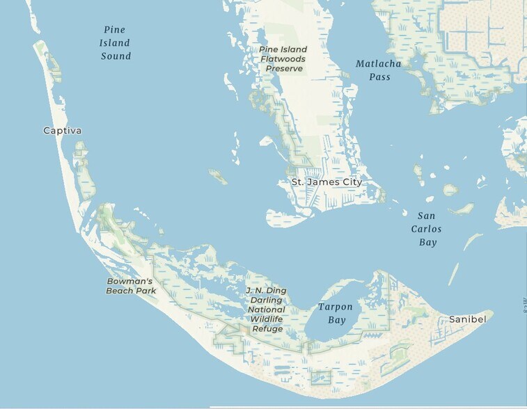 More Photos Of 2153-2163 Periwinkle Way, Sanibel Land For Sale