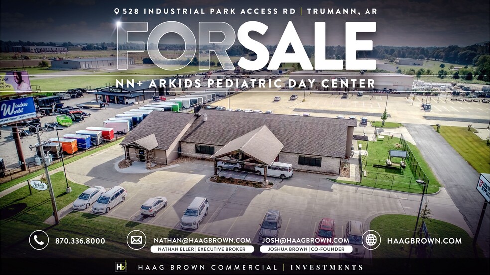 Primary Photo Of 528 Industrial Park Access Rd, Trumann Healthcare For Sale