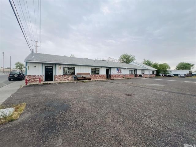 Primary Photo Of 385 W Front St, Fallon General Retail For Sale