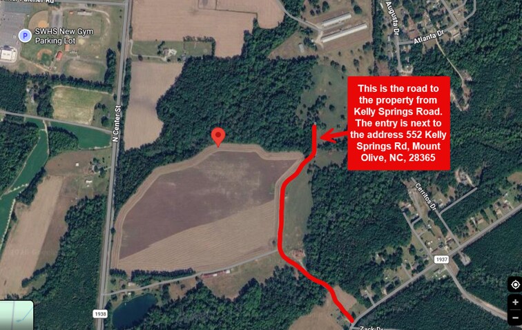 More Photos Of N Center St, Dudley Land For Sale