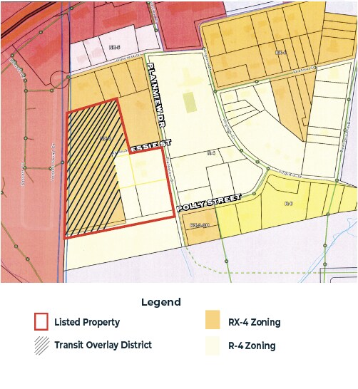 More Photos Of 3700-3709 Essie Street & 3701 3709 Polly st, Raleigh Land For Sale