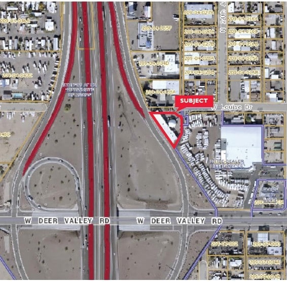 More Photos Of 2425 W Louise Dr, Phoenix Warehouse For Sale