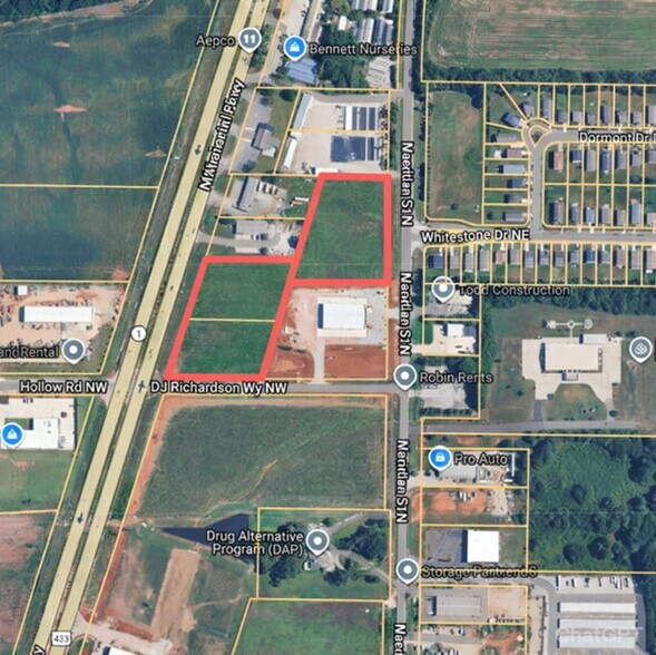 More Photos Of 000 Meridian St, Huntsville Land For Sale