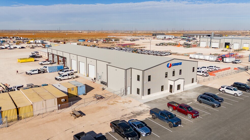 More Photos Of 5704 N County Road 1284, Midland Industrial For Sale