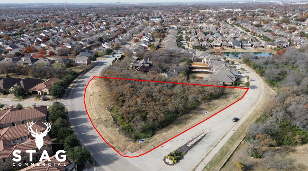 Primary Photo Of Clubhouse Dr & Frontier Dr, Denton Land For Sale