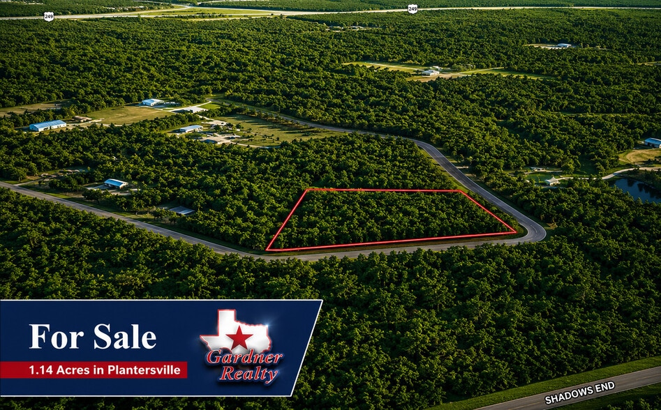 Primary Photo Of 9102 Blue Lake dr, Plantersville Land For Sale