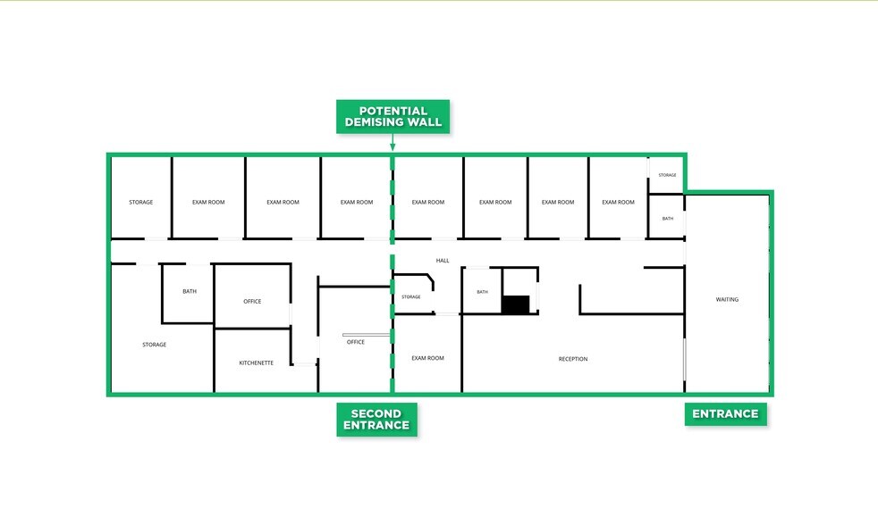 More Photos Of 425 Idaho St, Gooding Medical For Sale