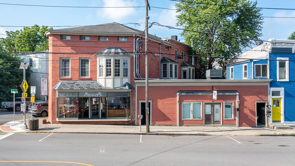Primary Photo Of 45-49 8th St, Hudson Storefront Retail Residential For Sale