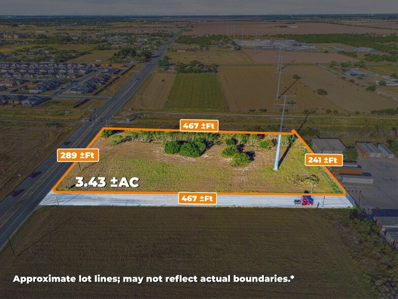 More Photos Of 2565 E Expressway 83, San Benito Land For Sale