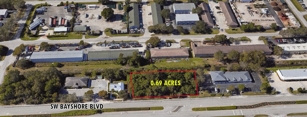 More Photos Of 1738-1750 SW Bayshore Blvd, Port Saint Lucie Land For Sale