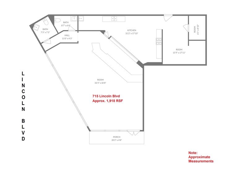 More Photos Of 701-715 Lincoln Blvd, Venice Unknown For Lease