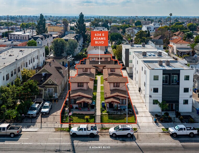 More Photos Of 634 Adams Blvd, Los Angeles Apartments For Sale