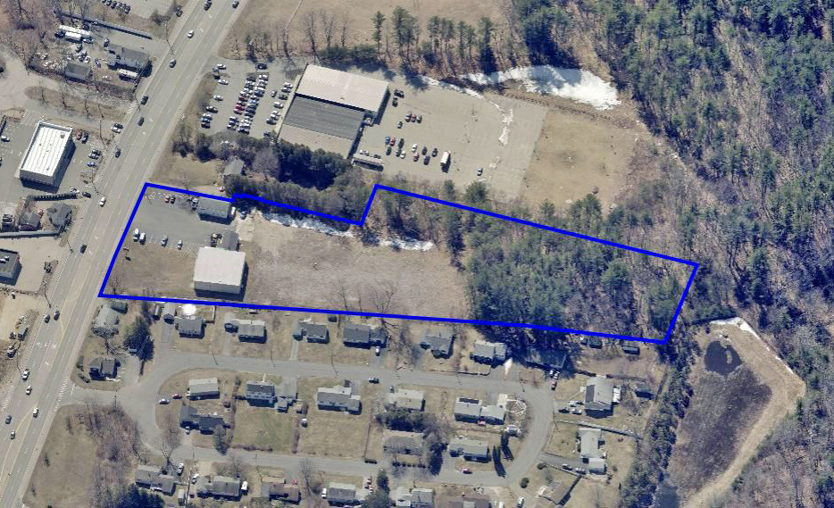 Primary Photo Of 445 High St, Somersworth Land For Lease