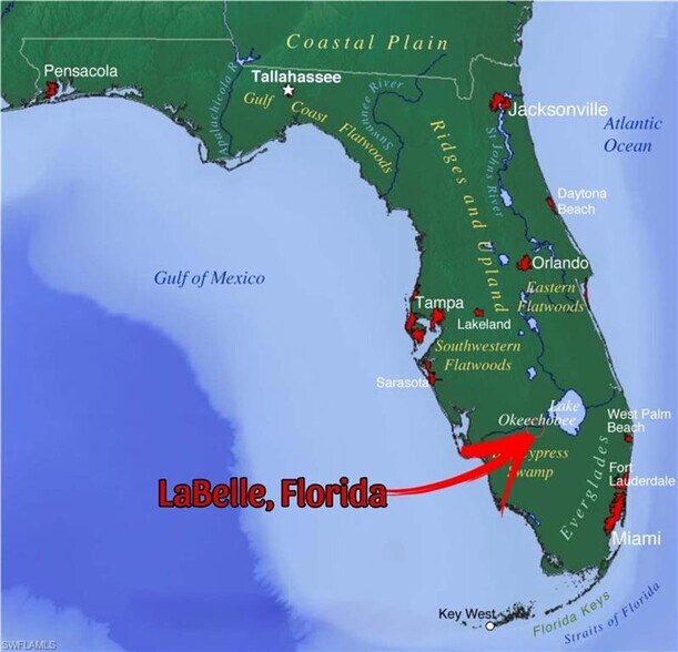 More Photos Of 2nd Road Rd, LaBelle Land For Sale