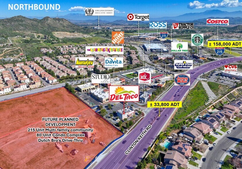 More Photos Of 27596 Clinton Keith Rd, Murrieta Fast Food For Sale