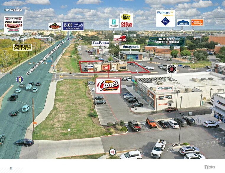 More Photos Of 2347 SE Military Dr, San Antonio Unknown For Lease
