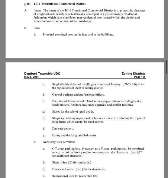 More Photos Of 1526 Hurffville Rd, Deptford Freestanding For Sale