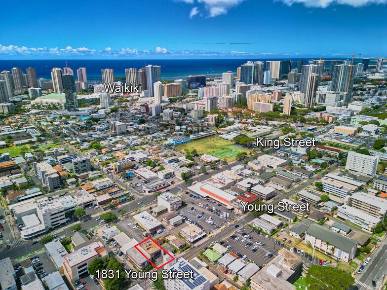 More Photos Of 1831 Young St, Honolulu Medical For Lease
