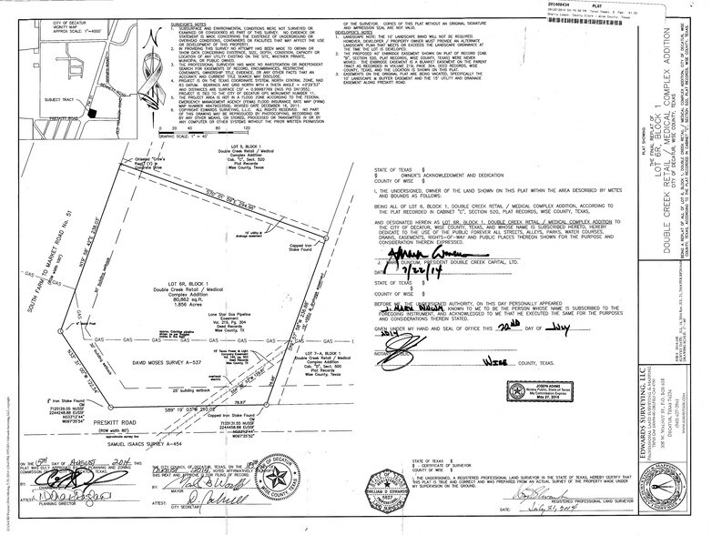 More Photos Of 2501 S Fm 51, Decatur Land For Sale