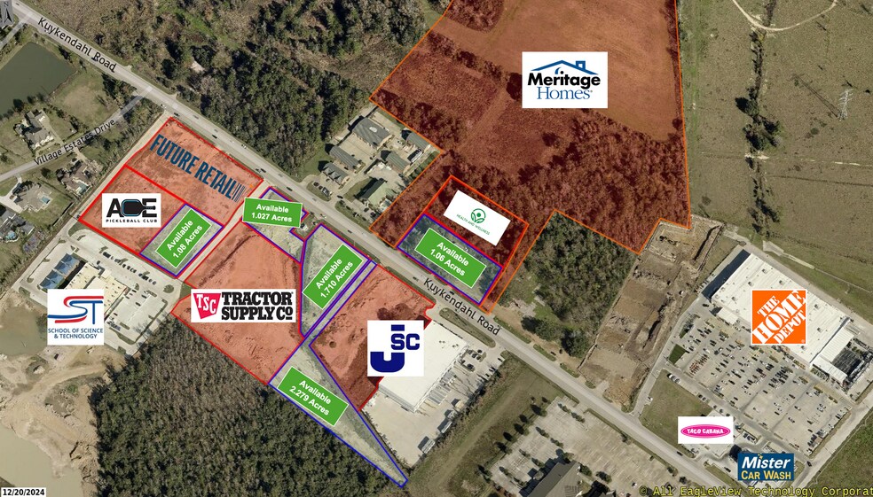 More Photos Of 0 Kuykendahl (Westside), Spring Land For Sale