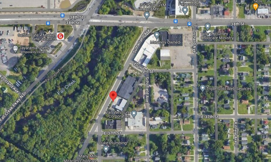 More Photos Of 3729 Sutherland ave, Indianapolis Warehouse For Lease