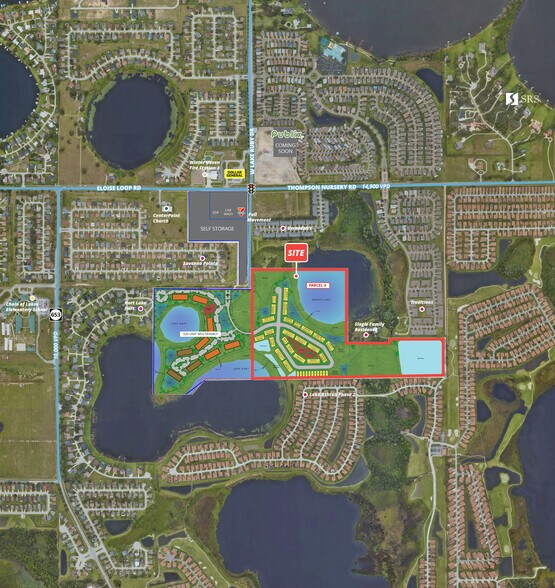 Primary Photo Of W Lake Ruby Drive Dr, Winter Haven Land For Sale