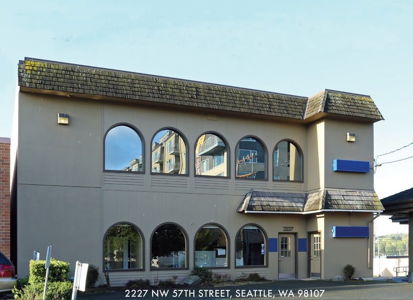 Primary Photo Of 2227 NW 57th St, Seattle Storefront Retail Office For Lease