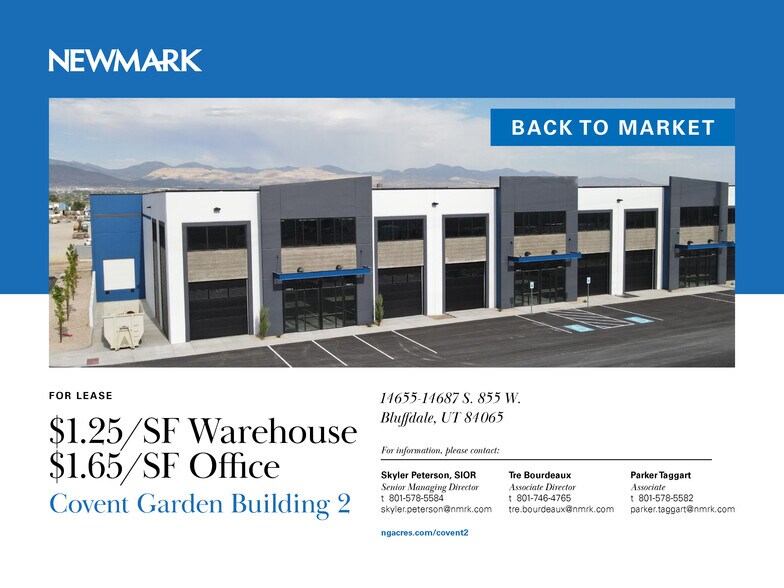 More Photos Of 14701-14725 S 855 W, Bluffdale Warehouse For Sale
