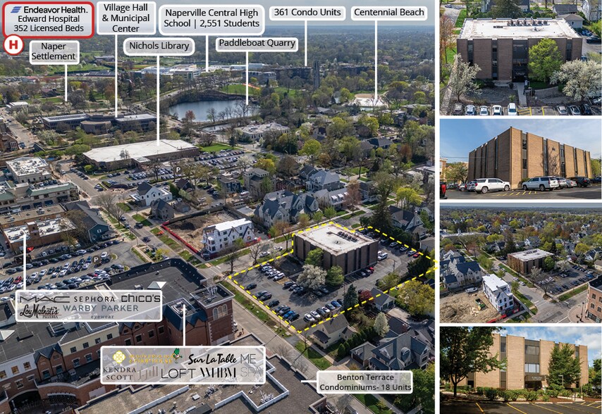 More Photos Of 29 S Webster St, Naperville Office For Sale