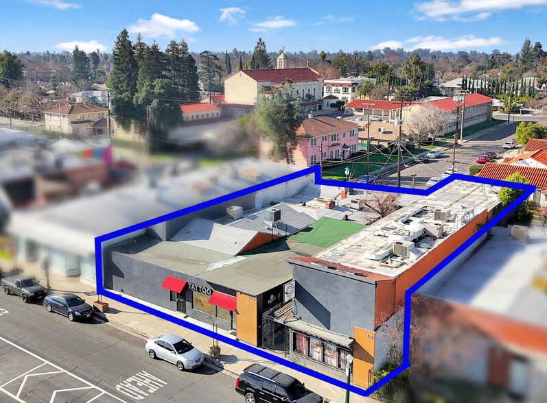 More Photos Of 1459 N Van Ness Ave, Fresno Storefront For Sale