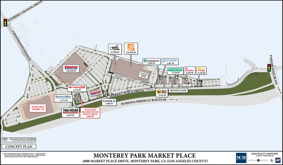 More Photos Of 2000 Market Place Dr, Monterey Park Unknown For Lease