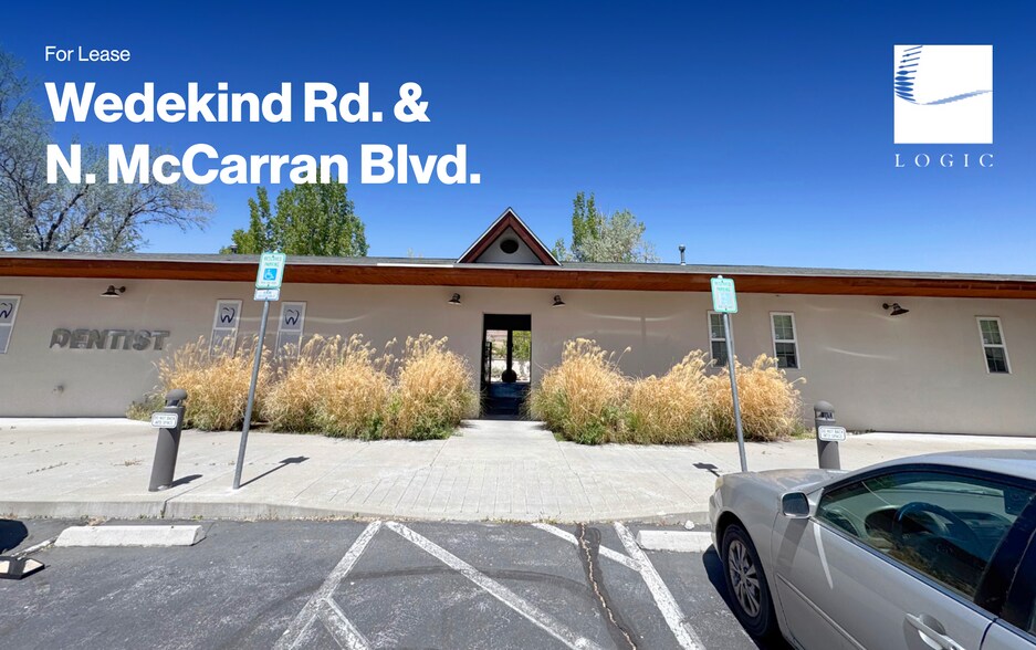 Primary Photo Of 4650 Wedekind Rd, Sparks Office For Lease