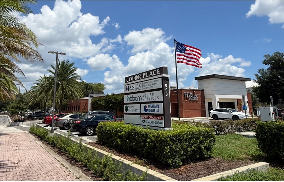 Primary Photo Of 1000 Color Pl, Apopka Office For Lease